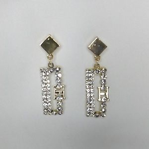 Drop dangle fashion stud